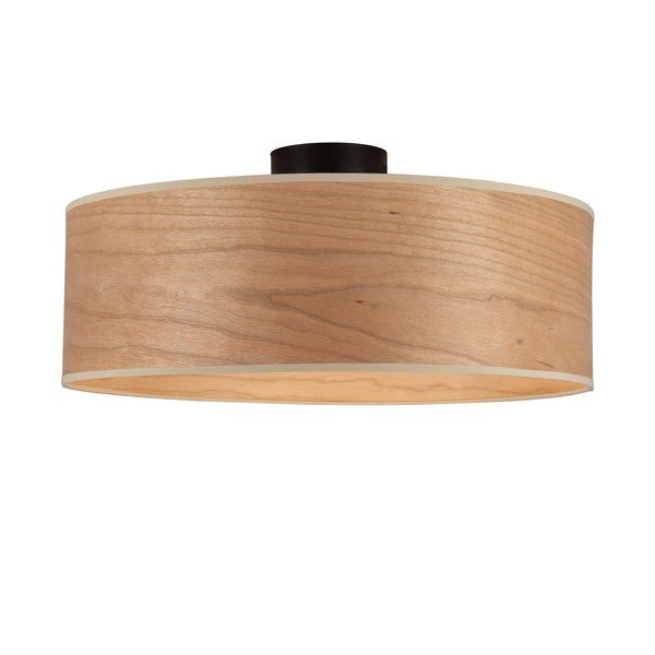 Lubinis šviestuvas iš vyšnios medienos Sotto Luce TSURI XL, ø 45 cm-image-1