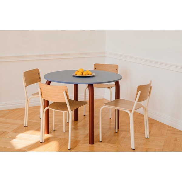 Apvalios formos valgomojo stalas ø 100 cm Meko – noo.ma-image-1