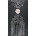 Skalbiamas kilimas antracito spalvos 160x230 cm – Vitaus