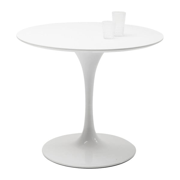 Balta valgomojo stalo koja Kare Design Invitation, ⌀ 60 cm-image-1