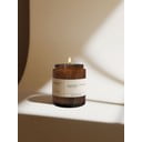 Aromatinė žvakė iš sojų vaško degimo laikas 40 h #32 Bergamot, Coconut, Vanilla – Perfumed Prague