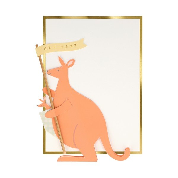 Atvirukas Baby Kangaroo – Meri Meri-image-1