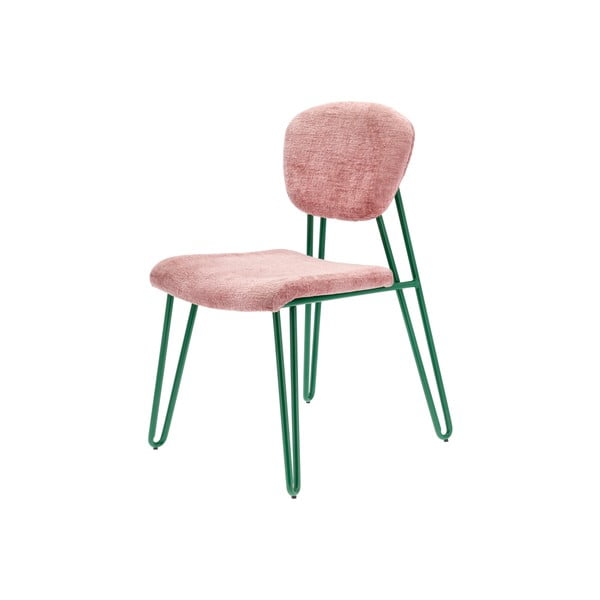 Valgomojo kėdė šviesiai rožinės spalvos Styles – Villa Collection