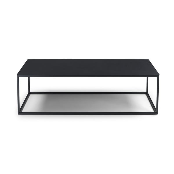 Kavos staliukas iš metalo juodos spalvos 40x120 cm Store – Spinder Design