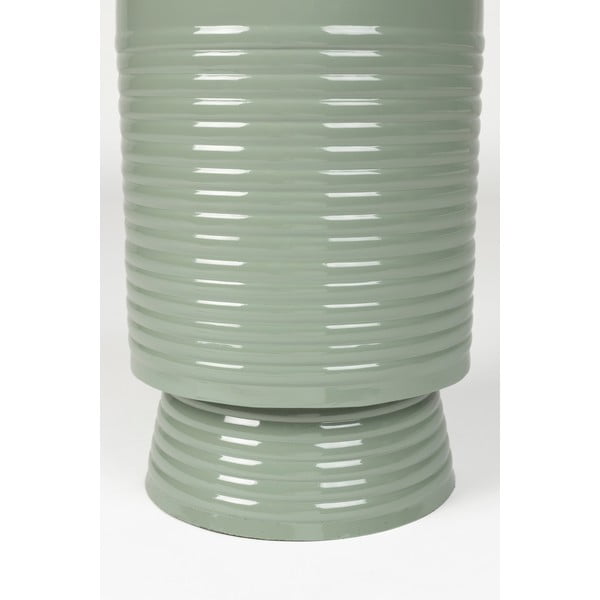 Iš metalo apvalios formos šoninis stalas ø 25 cm Sven – White Label-image-2