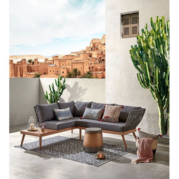Pilkas kilimas La Forma Addison, 70 x 150 cm-image-4