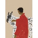 Plakatas 30x40 cm Spotted Horse – Isabelle Vandeplassche – The Poster Club