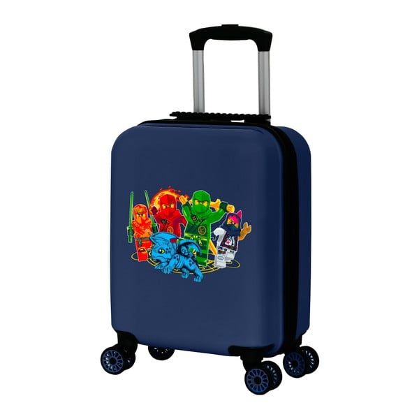 Vaikiškas lagaminas 20 l Play Date Ninjago Family – LEGO®-image-1