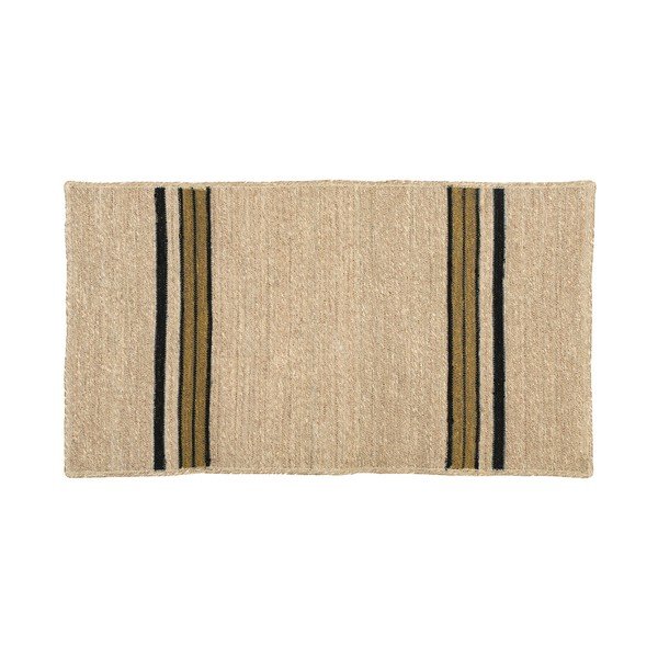 Smėlio spalvos kilimas 70x130 cm Sumatra - Côté Table-image-1