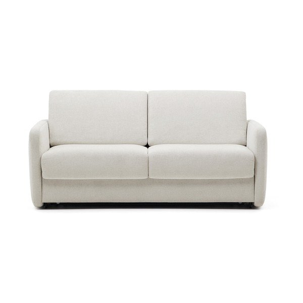 Sofa baltos spalvos 184 cm Nuala – Kave Home