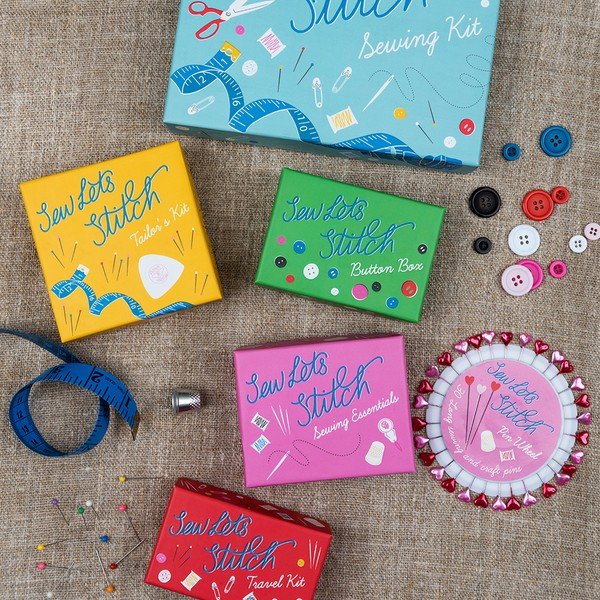 Siuvimas Let's Stitch – Rex London-image-1