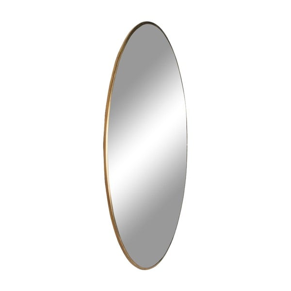 Sieninis veidrodis su aukso spalvos rėmu House Nordic Jersey, ø 60 cm-image-1