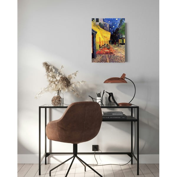 Vincent van Gogh reprodukcija Cafe Terrace, 40 x 30 cm-image-1