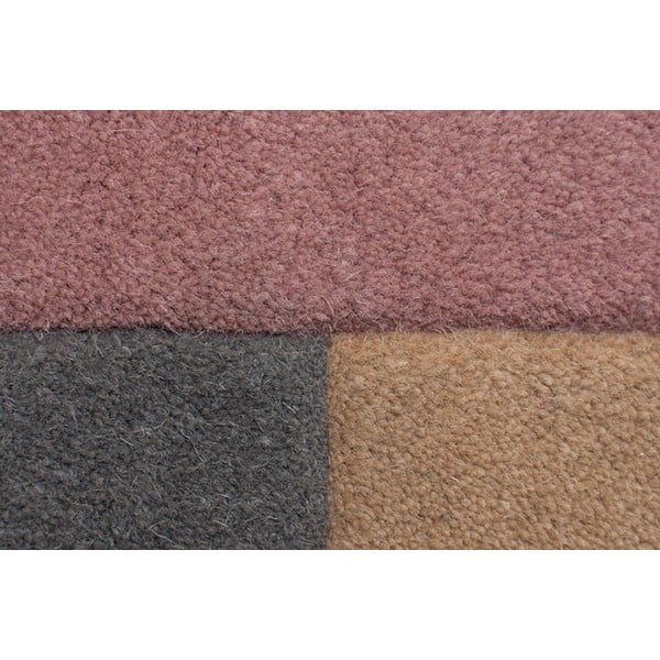 Vilnonis kilimas Flair Rugs Collage Earthy, 120 x 180 cm-image-2