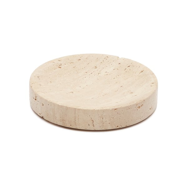 Smėlio spalvos iš akmens muilinė Macre – Kave Home