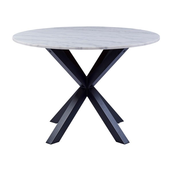 Valgomojo stalas su marmuriniu stalviršiu Actona Heaven, ⌀ 110 cm-image-2