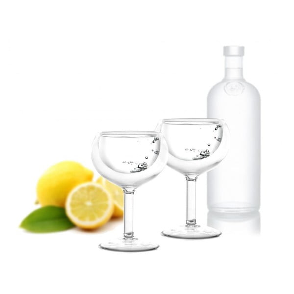2 dvigubų stiklinių rinkinys "Vialli Design Vodka", 30 ml-image-1