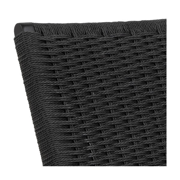 Austas krėslas juodos spalvos Carson – Actona-image-4