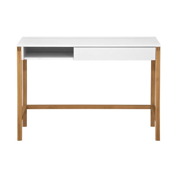 Baltas darbo stalas Woodman NorthGate