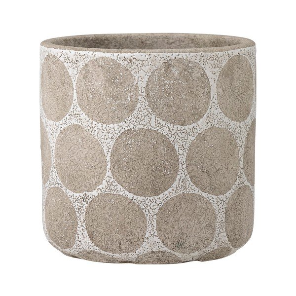 Iš terakotos rankų darbo gėlių vazono dangtelis ø 12 cm Felan – Bloomingville