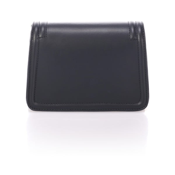 Giorgio Costa Abelia juoda odinė kišeninė knygelė-image-1