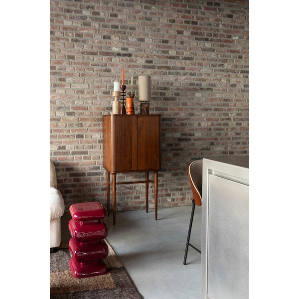 Iš metalo šoninis stalas 29x29 cm Stubby – Dutchbone-image-1