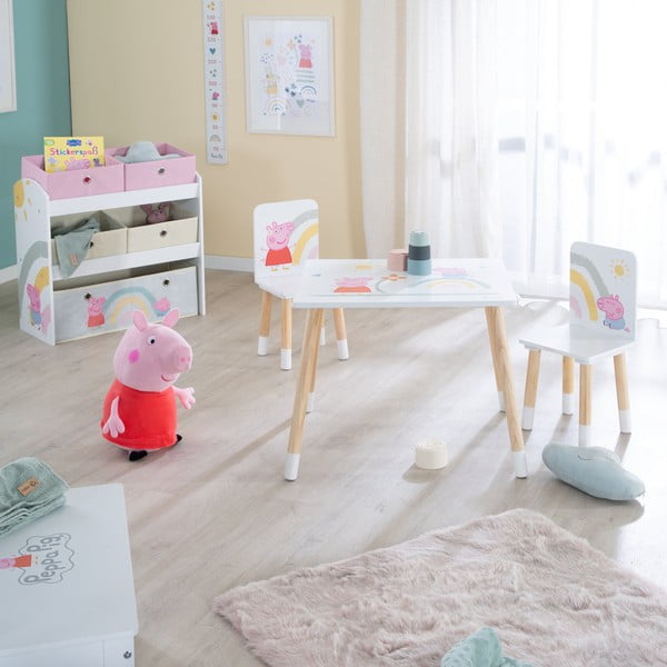Vaikiškų baldų komplektas Peppa Pig – Roba-image-1