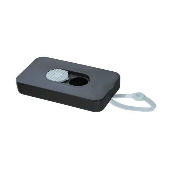 Pilkas kelioninis servetėlių dėklas iDesign Clean-image-1