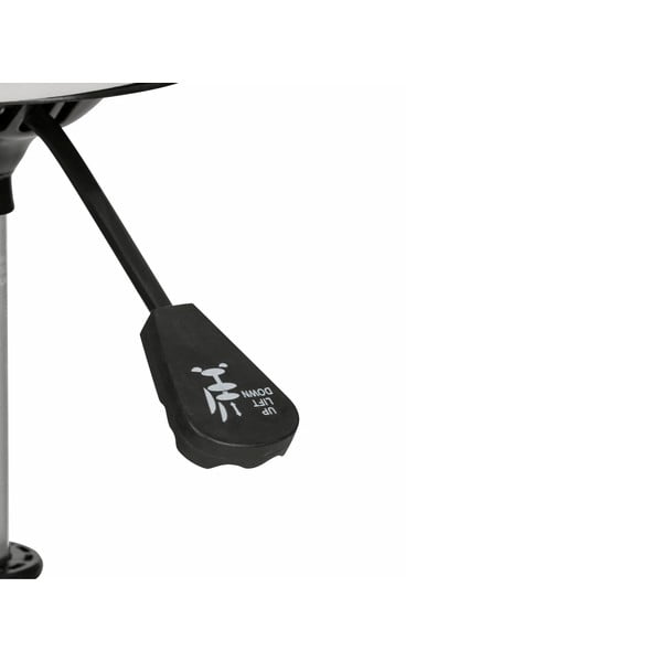 Iš dirbtinės odos biuro kėdė pilkos spalvos Kenny – Støraa-image-4