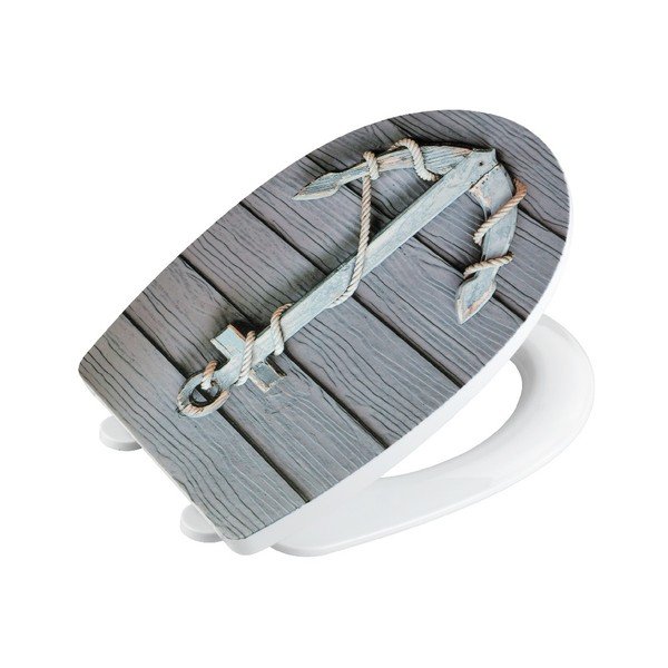 Blizgi tualeto sėdynė Wenko Rope, 45 x 36,5 cm-image-2