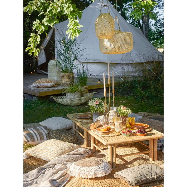 Žibintas iš bambuko 32 cm Musu – Bloomingville-image-3