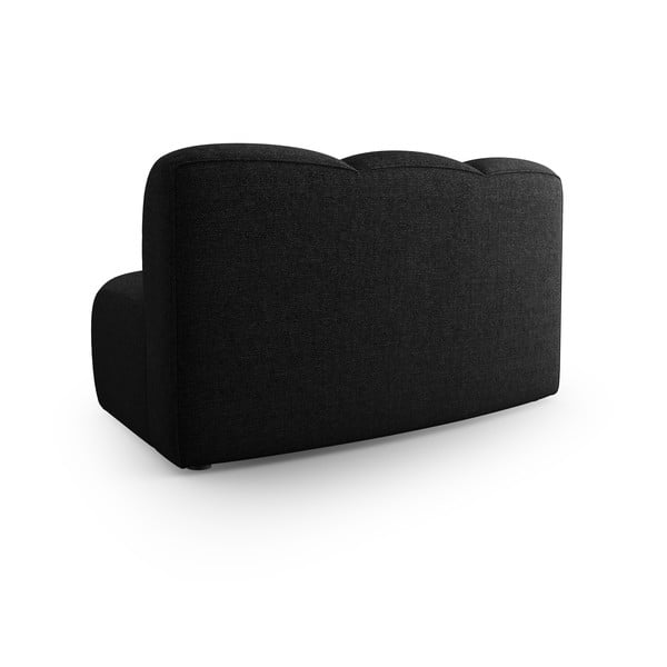 Modulinė sofa juodos spalvos/antracito spalvos (modulinė) Lupine – Micadoni Home-image-3