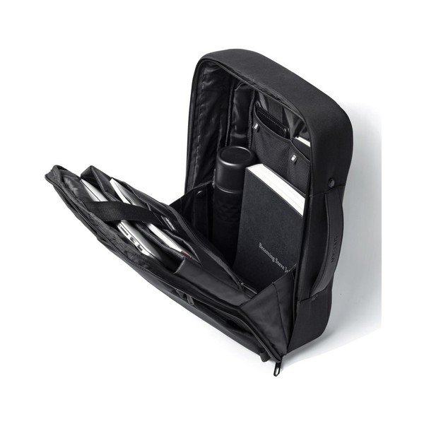 Juoda apsauginė kuprinė XD Design Bobby Bizz, 10 l-image-3