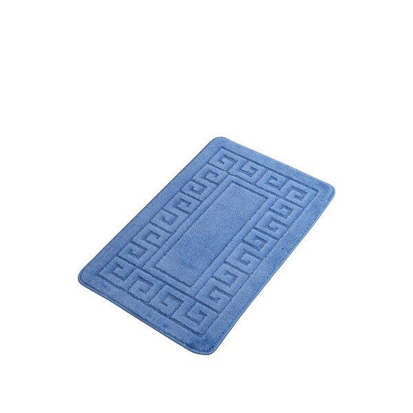 Vonios kilimėlis mėlynos spalvos 50x70 cm Ethnic – Foutastic