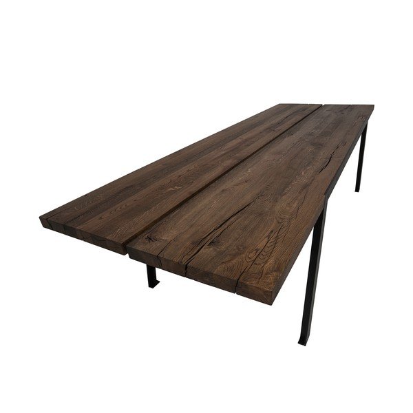 Medinis valgomojo stalas Canett Aspen, 290 cm-image-3