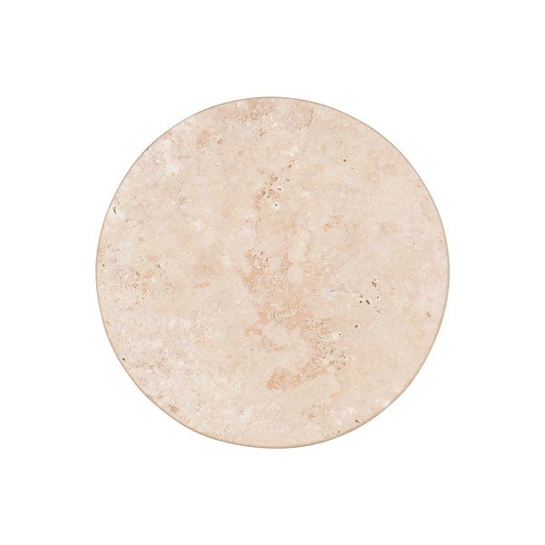 Matinės baltos spalvos iš akmens sieninė lempa LED su pritemdymo funkcija Bobbin – Trio Select