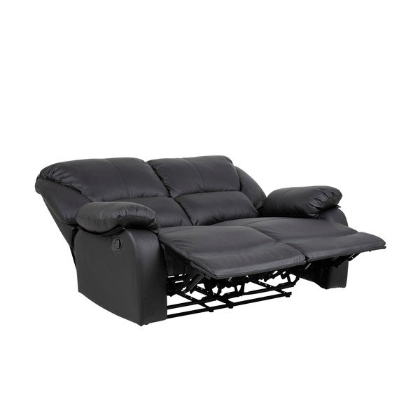 Juoda dvivietė sofa Actona Helsinki-image-1