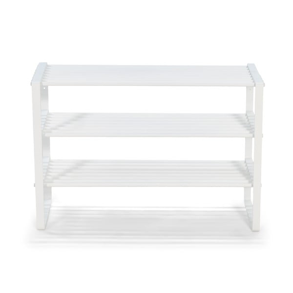 Baltos spalvos iš metalo spintelė batams 70x49x29 cm Rex – Spinder Design-image-3