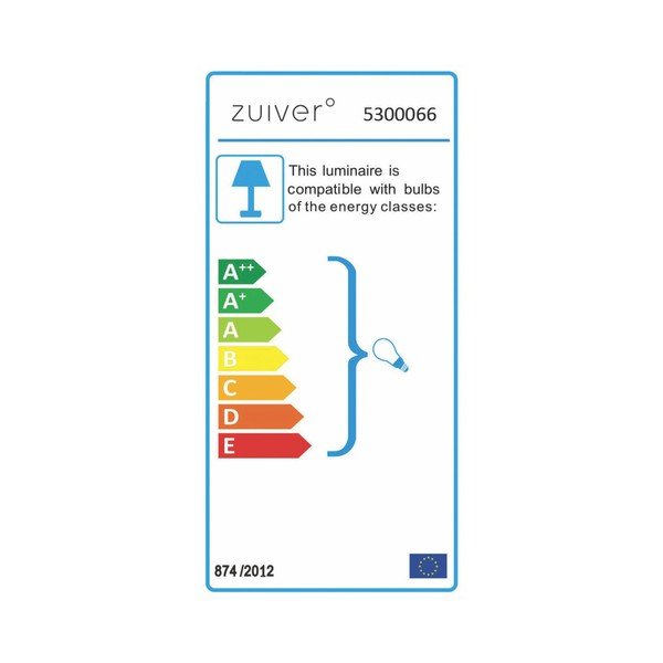 Pilkas pakabinamas šviestuvas Zuiver Dek, ⌀ 51 cm-image-1