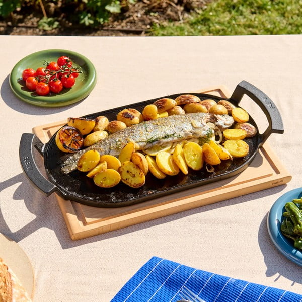 Ketaus grilio plokštė Lore – FABINI-image-1