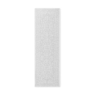 Pilkos spalvos/dramblio kaulo spalvos lauko kilimas 80x250 cm Duet Kona – NORTHRUGS
