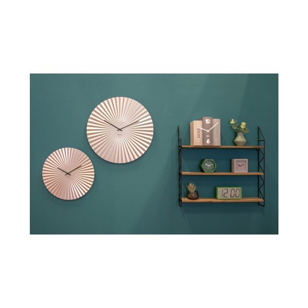 Karlsson Sensu sidabrinis metalinis laikrodis, ø 50 cm-image-1