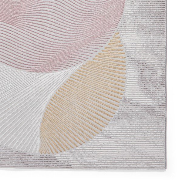 Kilimas šviesiai mėlynos spalvos/šviesiai rožinės spalvos 160x230 cm Creation – Think Rugs-image-4