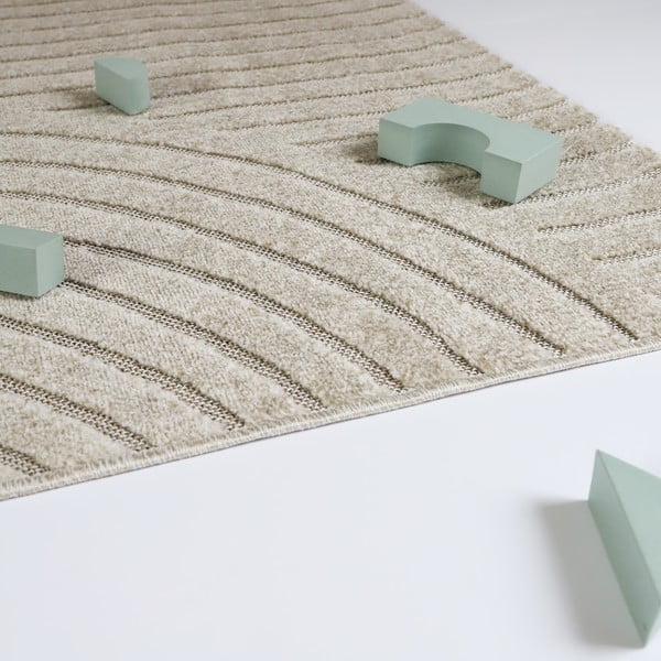 Kreminis kilimas 120x170 cm Ciro - Nattiot-image-2