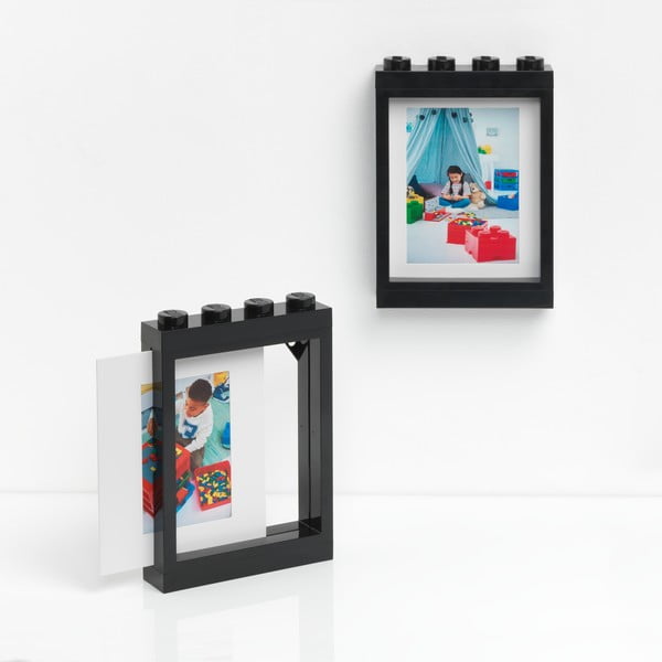 Juodas nuotraukų rėmelis LEGO®, 19,3 x 26,8 cm-image-3