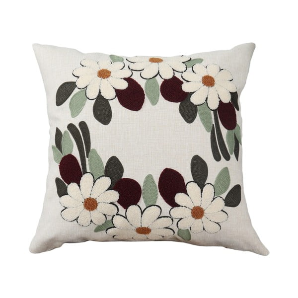 Iš lino dekoratyvinė pagalvėlė 43x43 cm Papatya – Mioli Decor