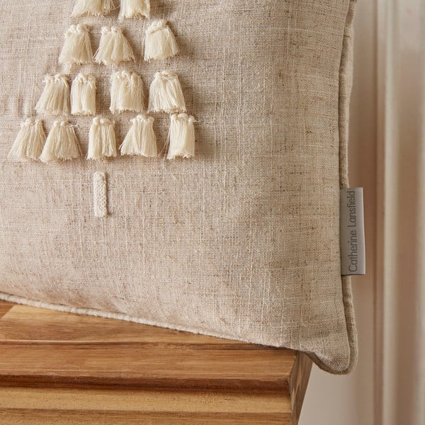 Dekoratyvinė pagalvėlė su Kalėdų motyvais 30x50 cm Christmas Tree - Catherine Lansfield-image-3