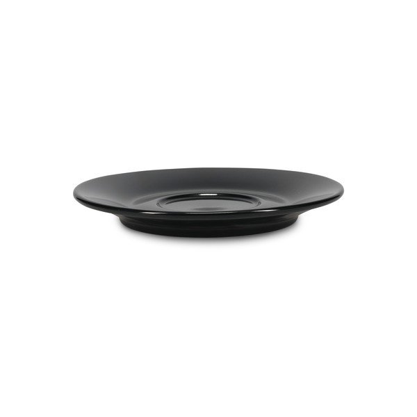 Juodos spalvos iš porceliano lėkštutė ø 15,5 cm Barista – BonBistro-image-3