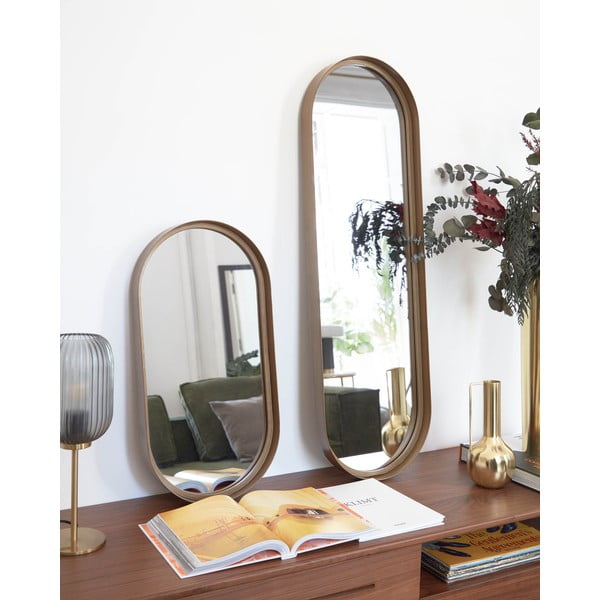 Sieninis veidrodis 31,5x100 cm Tiare – Kave Home-image-1