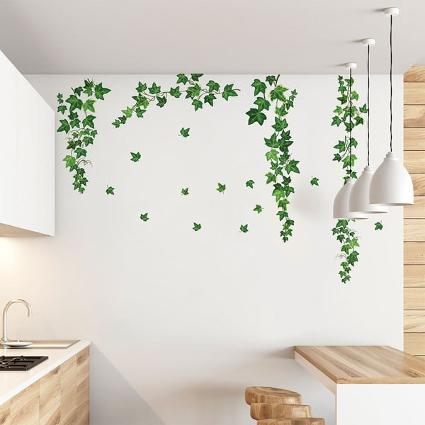 Sienos lipdukas 40x90 cm Hanging Ivy - Ambiance